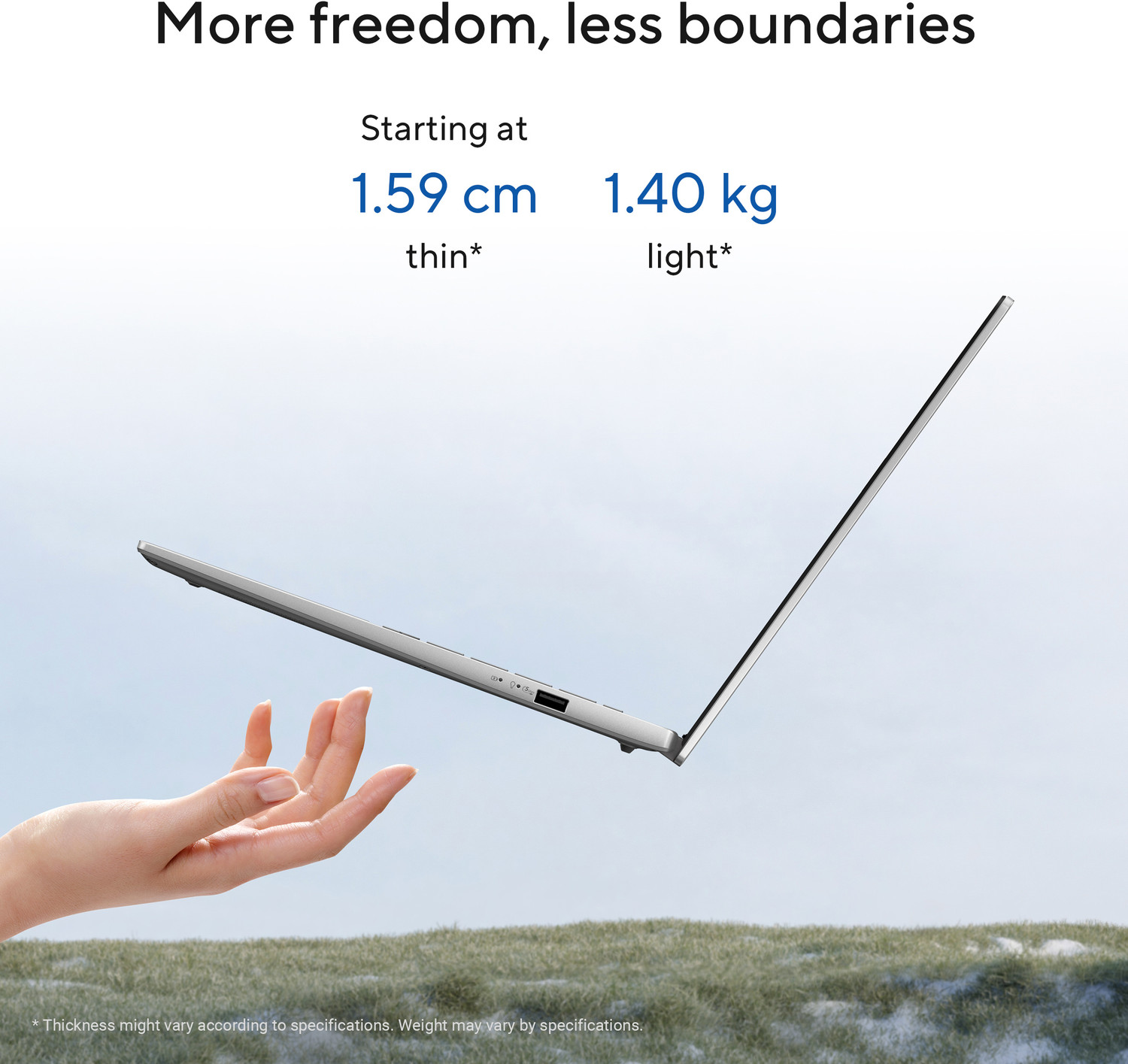 Image of ASUS Vivobook S14 (2025)(i5 14th Gen) with Office 2024 + M365 Basic* Backlit Keyboard Intel Core 5 210H - (16 GB /512 GB SSD /Windows 11 Home) S3407VA-LY075WS Thin and Light Laptop