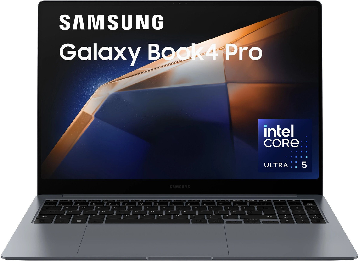 Image of Samsung Galaxy Book4 Pro Evo AI PC Intel Core Ultra 5 125H - (16 GB /512 GB SSD /Windows 11 Home) NP940XGK-KG1IN / NP940XGK-LG1IN Thin and Light Laptop