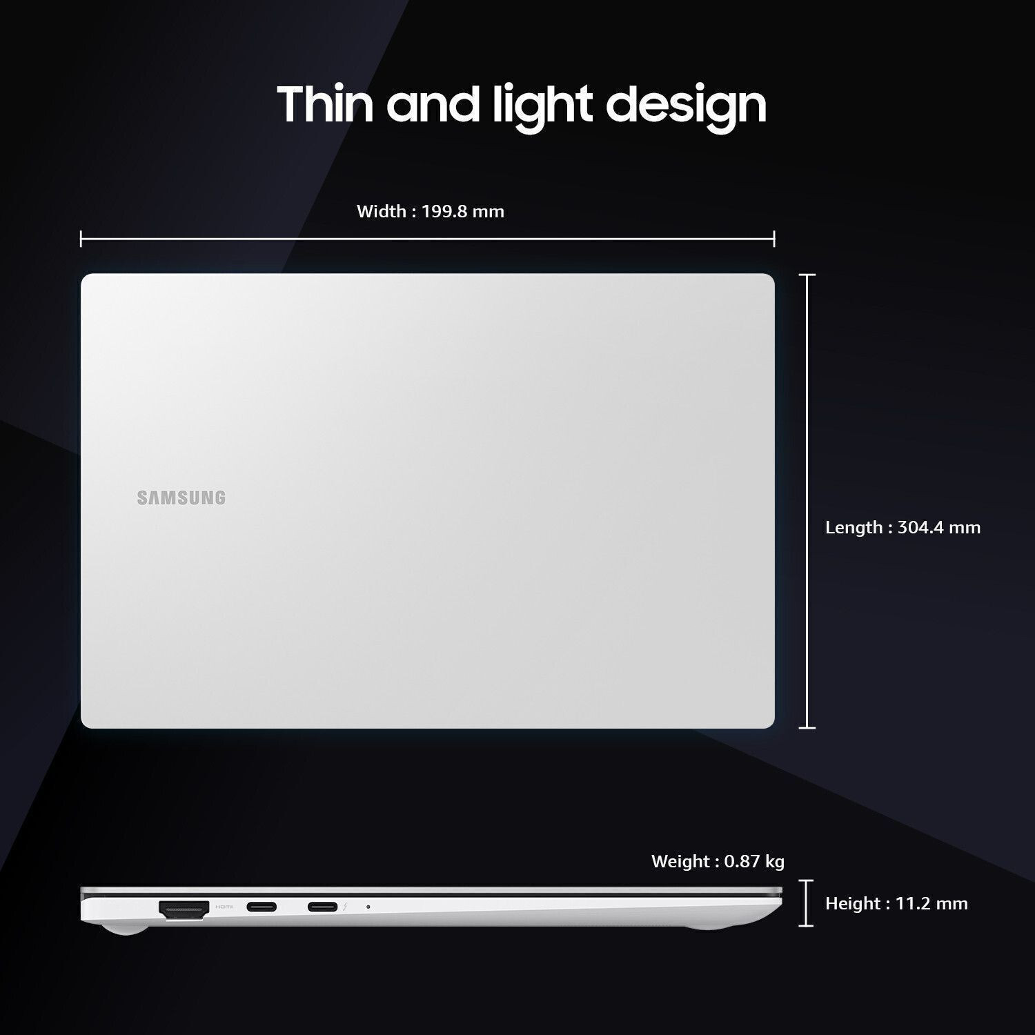 Image of Samsung Galaxy Book2 Pro EVO AMOLED Intel Core i5 12th Gen 1240P - (16 GB /512 GB SSD /Windows 11 Home) NP930XED-KB3IN Thin and Light Laptop