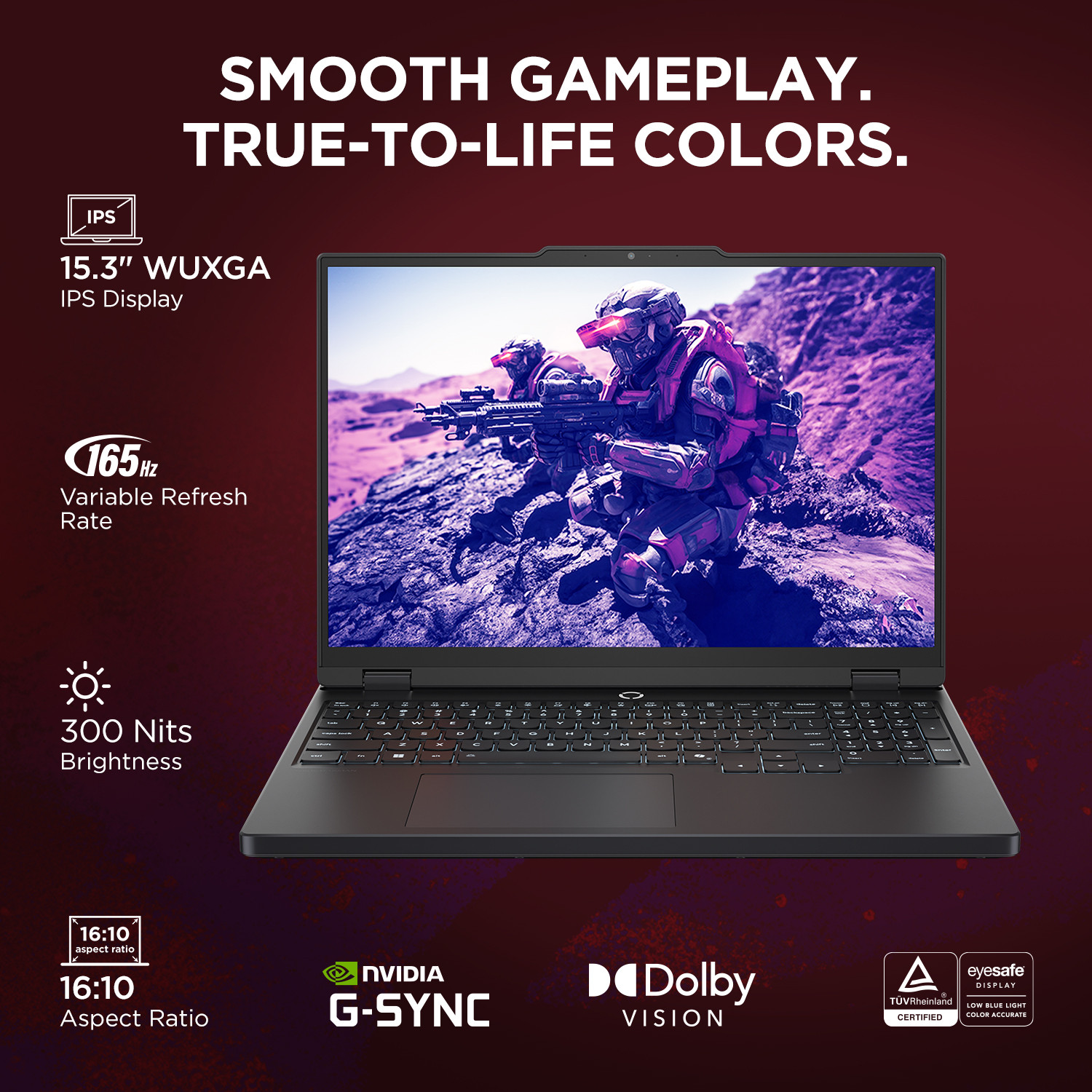 Image of Lenovo Legion 5 2025 AMD Ryzen 7 Octa Core 260 - (16 GB /1 TB SSD /Windows 11 Home /8 GB Graphics /NVIDIA GeForce RTX 5060 /165 Hz) Legion 5 15AHP10 Gaming Laptop