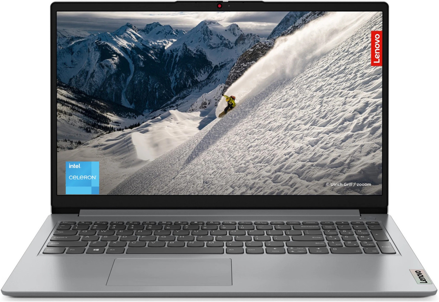 Image of Lenovo IdeaPad 1 Intel Celeron Dual Core N4500 - (8 GB /512 GB SSD /Windows 11 Home) IdeaPad 1 15IJL7 Thin and Light Laptop