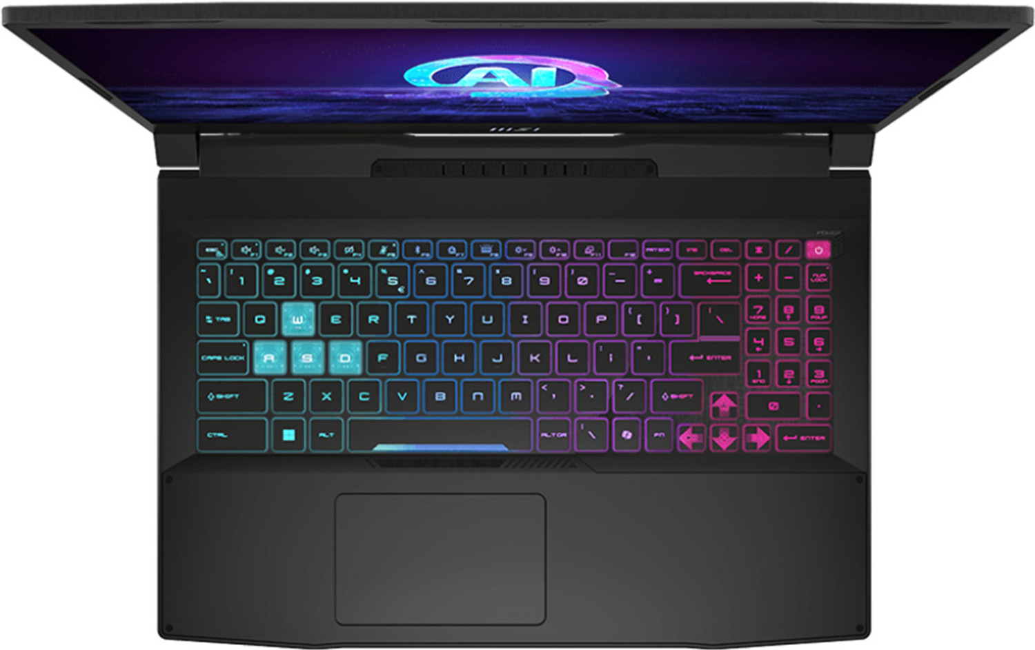 Image of MSI Katana A15 AI AMD Ryzen 9 Octa Core 8945HS - (16 GB /512 GB SSD /Windows 11 Home /8 GB Graphics /NVIDIA GeForce RTX 4060) Katana A15 AI B8VF - 447IN Gaming Laptop