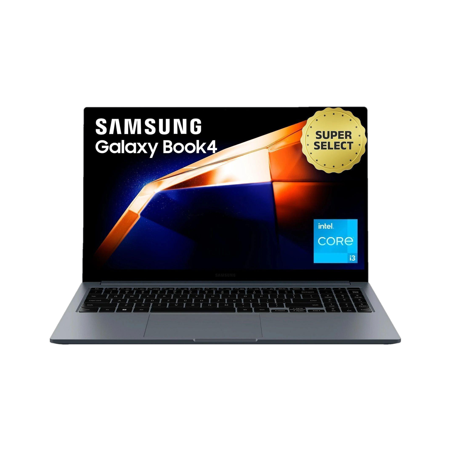 Image of Samsung Galaxy Book4 Metal Intel Core i3 13th Gen 1315U - (8 GB /512 GB SSD /Windows 11 Home) NP750XGJ-LG9IN Thin and Light Laptop