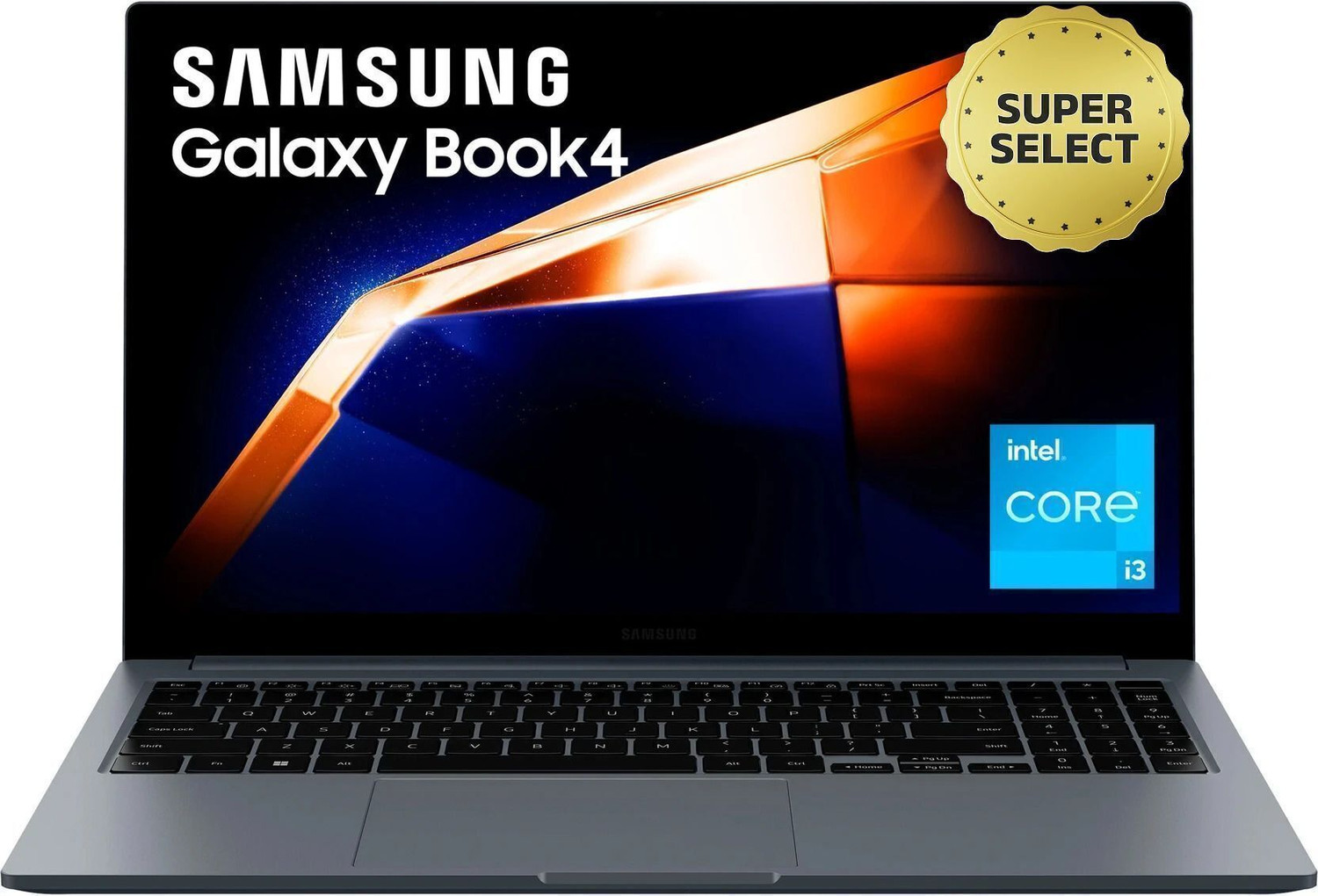 Image of Samsung Galaxy Book4 Metal Intel Core i3 13th Gen 1315U - (8 GB /512 GB SSD /Windows 11 Home) NP750XGJ-LG9IN Thin and Light Laptop