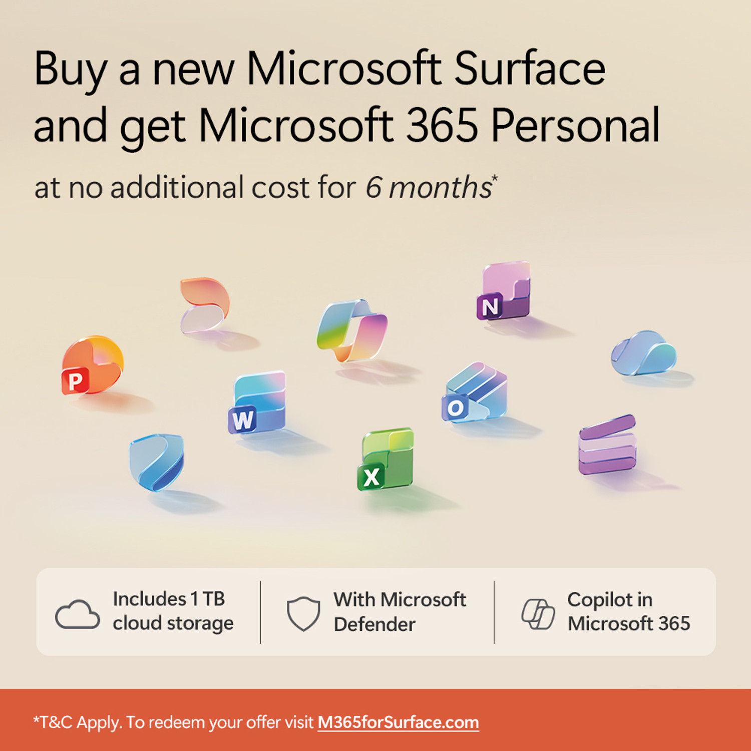 Image of MICROSOFT Surface Laptop (7th Edition) AI PC with Microsoft 365 for 6 Months* Snapdragon X Plus - (16 GB /512 GB SSD /Windows 11 Home) ZGM-00059 Laptop