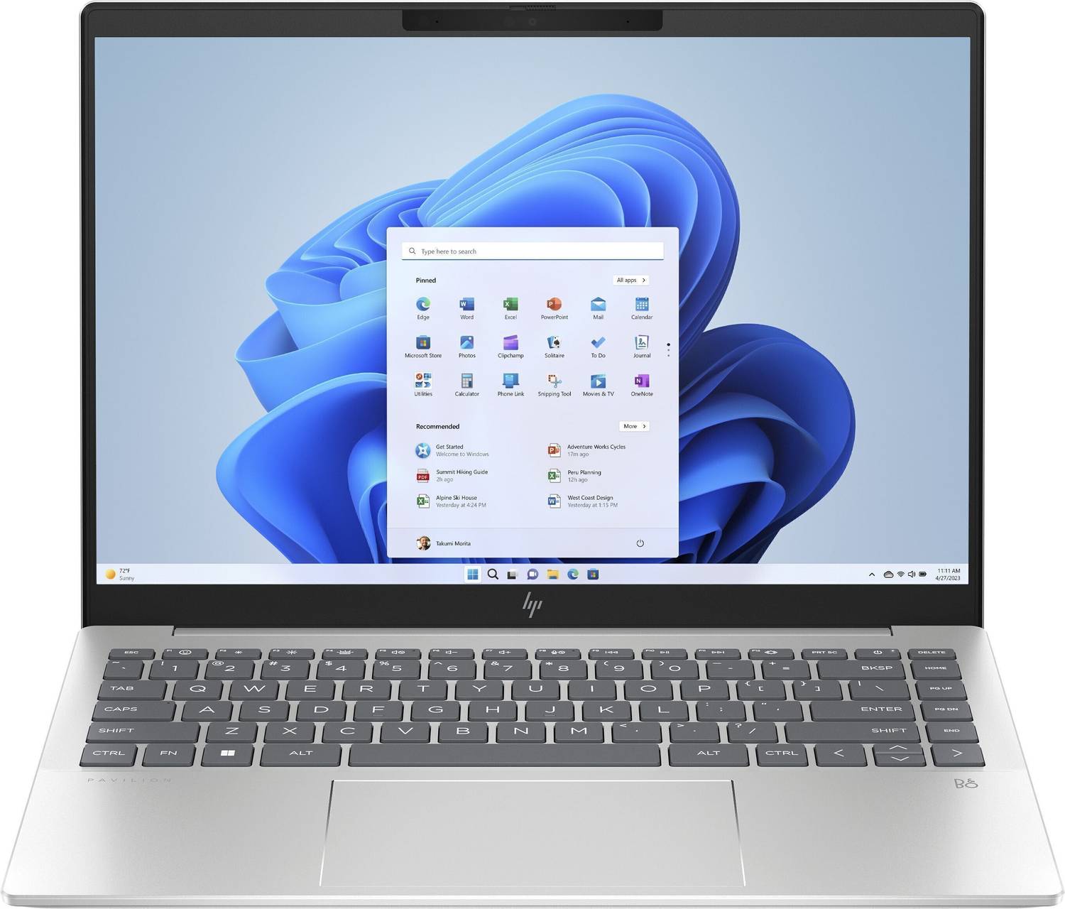 HP Pavilion Intel Core i7 13th Gen 1355U - (16 GB/1 TB SSD/Windows