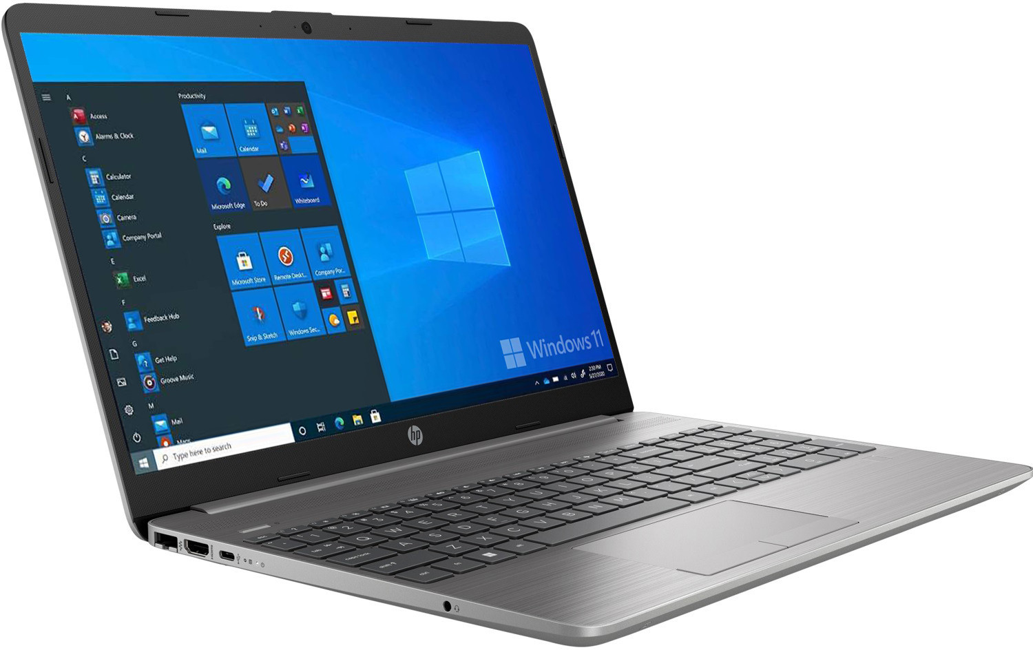 Image of HP 250 G9 Intel Core i3 12th Gen 1215U - (8 GB /512 GB SSD /Windows 11 Home) 250 G9 Business Laptop