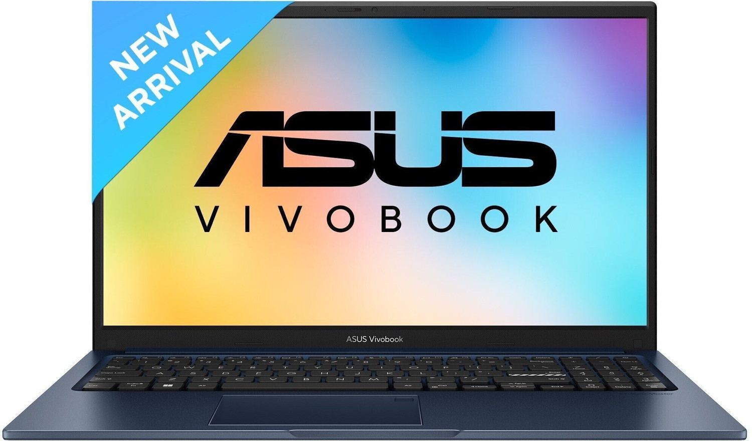 Image of ASUS Vivobook 15, with Backlit Keyboard, Intel Core i5 12th Gen 1235U - (16 GB /512 GB SSD /Windows 11 Home) X1504ZA-NJ541WS Thin and Light Laptop