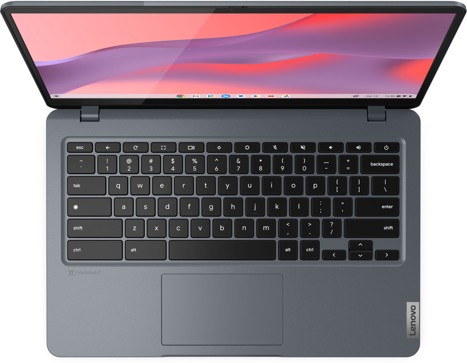 Image of Lenovo Chromebook Intel Pentium Quad Core N100 - (4 GB /128 GB EMMC Storage /Chrome OS) 14IAN8 Chromebook