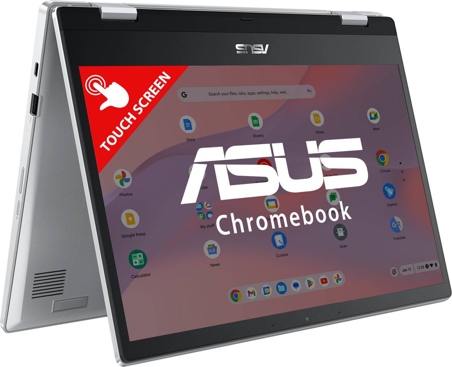 ASUS Chromebook Intel Celeron Dual Core N4500 - (4 GB/64 GB EMMC