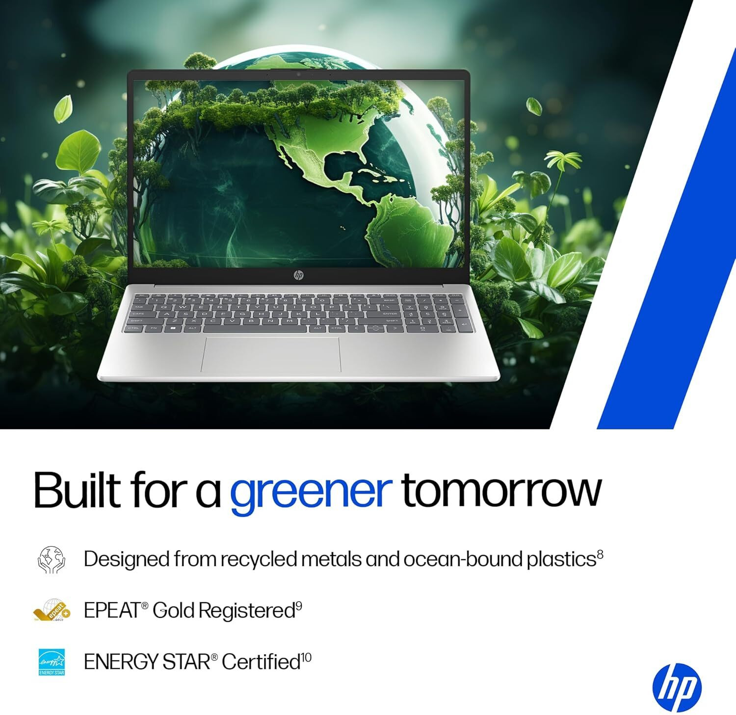 Image of HP 15-fc0476AU AMD Ryzen 7 Octa Core 5825U - (16 GB + 16 GB Optane /512 GB /512 GB SSD /Windows 11 Home) 15-fc0476AU Thin and Light Laptop