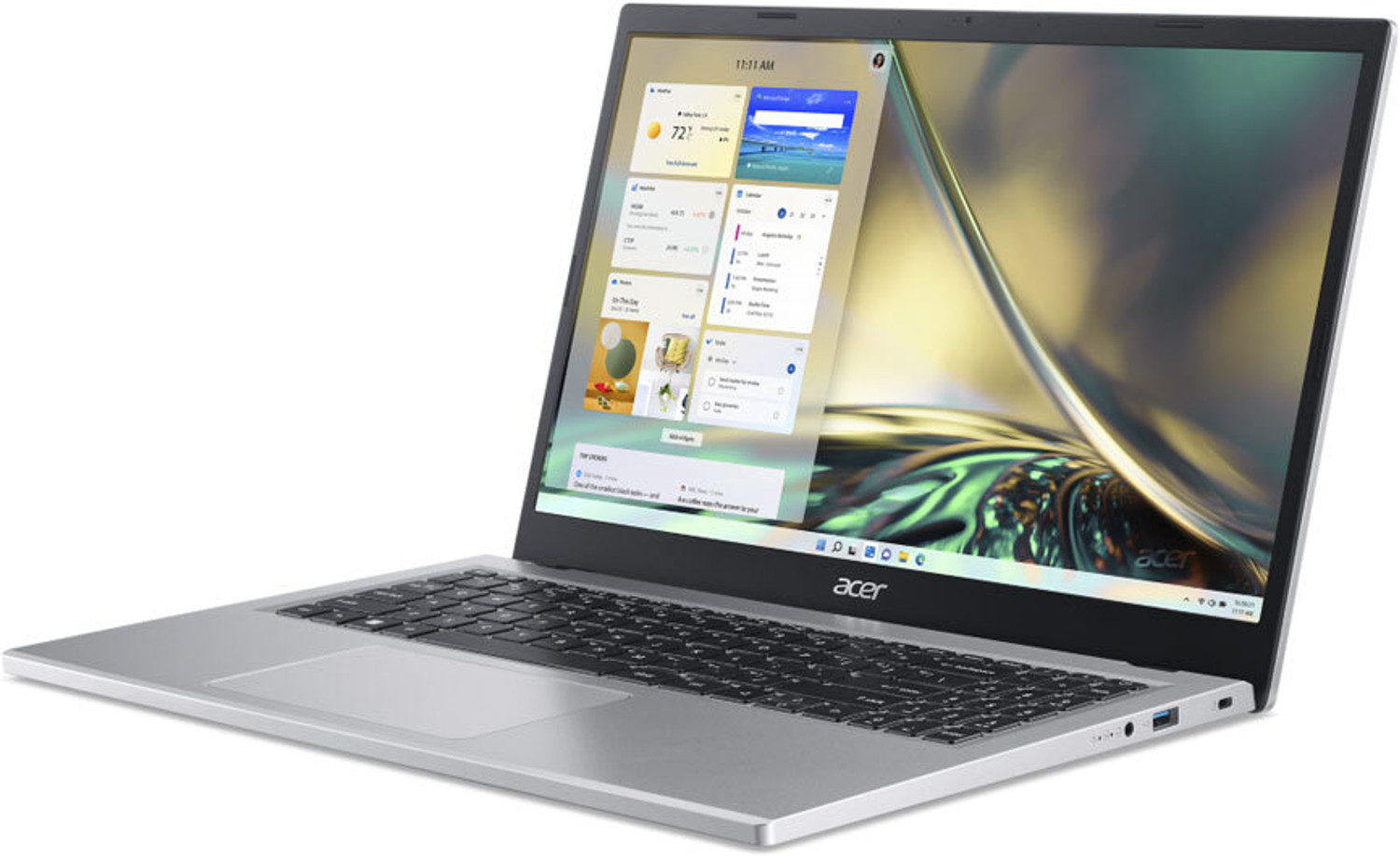 Image of Acer Aspire 3 15 Intel Core i3 12th Gen N305 - (8 GB /256 GB SSD /Windows 11 Home) A315-510P Thin and Light Laptop