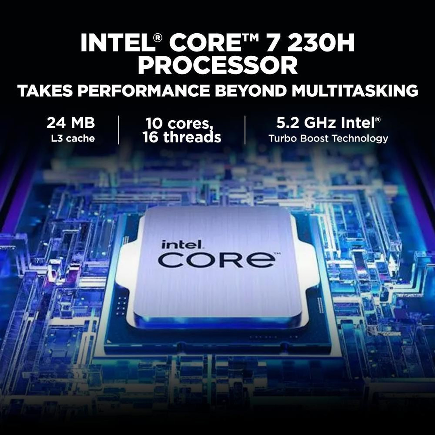 Image of HP Victus Intel Core 7 230H - (16 GB /512 GB SSD /Windows 11 Home /6 GB Graphics /NVIDIA GeForce RTX 3050) 15-fa3006TX Gaming Laptop