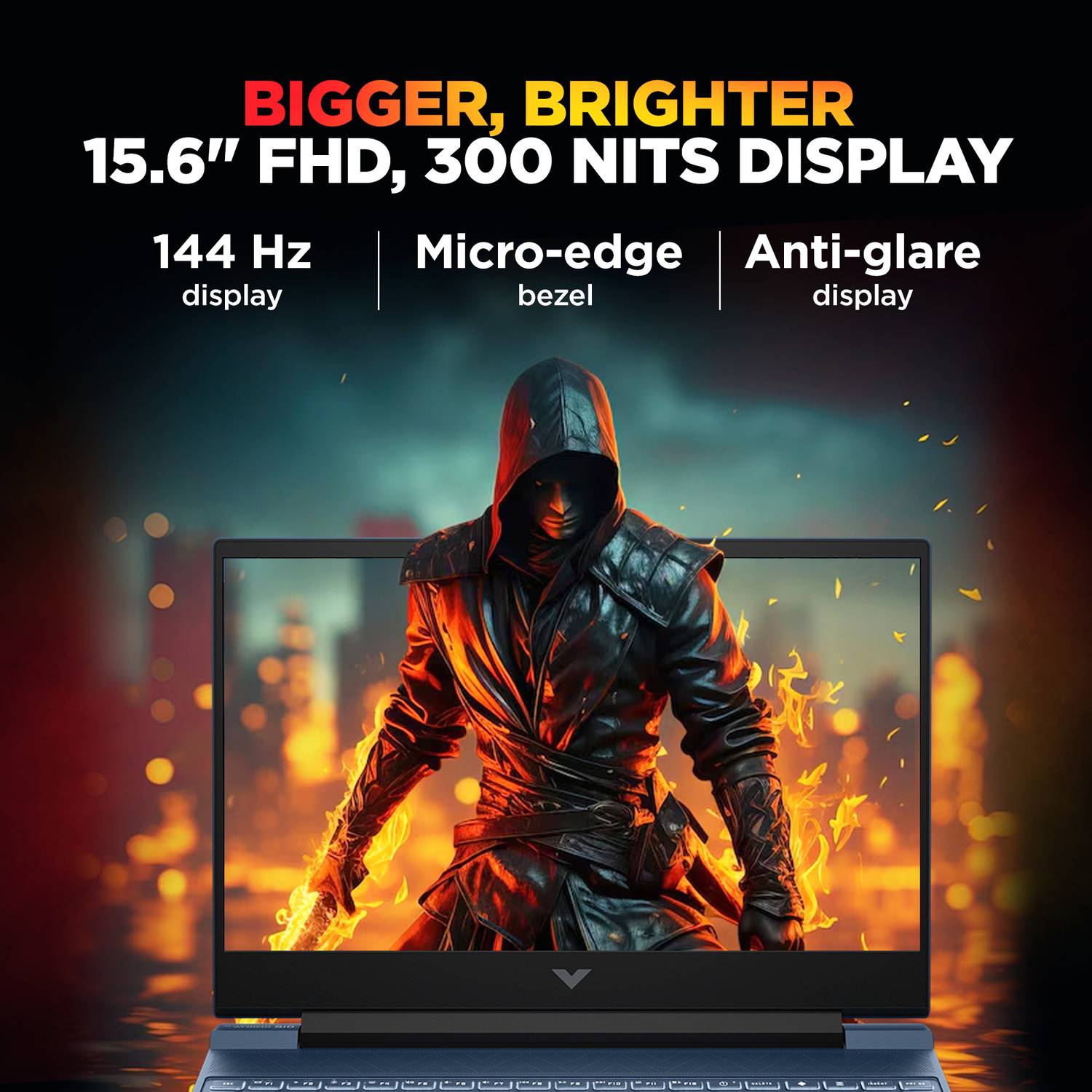 HP Victus (i5 14th Gen) Intel Core 5 210 H - (24 GB/512 GB SSD
