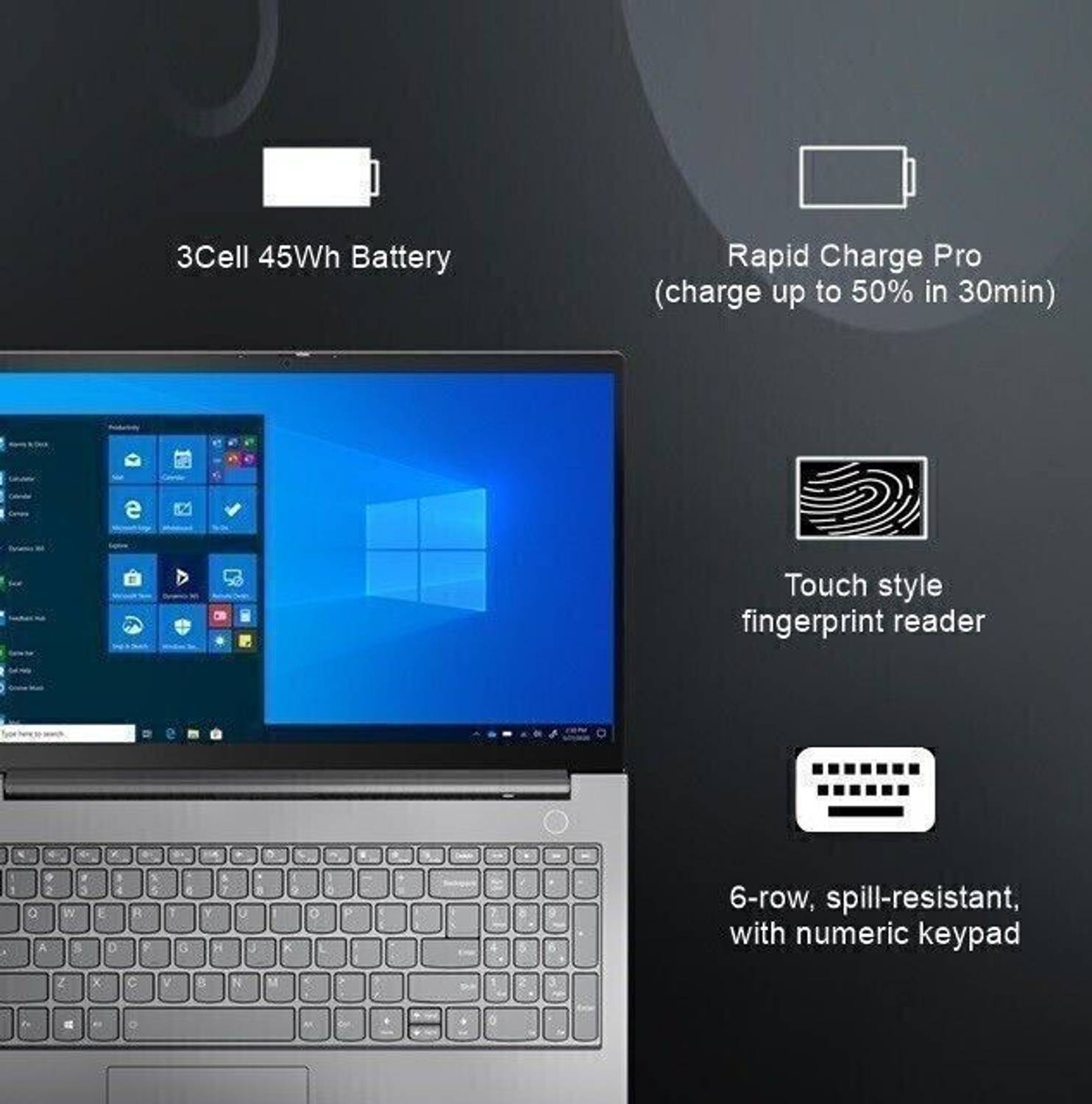 Lenovo ThinkBook 15 G3 AMD Ryzen 5 Hexa Core 5500U - (8 GB/512 GB