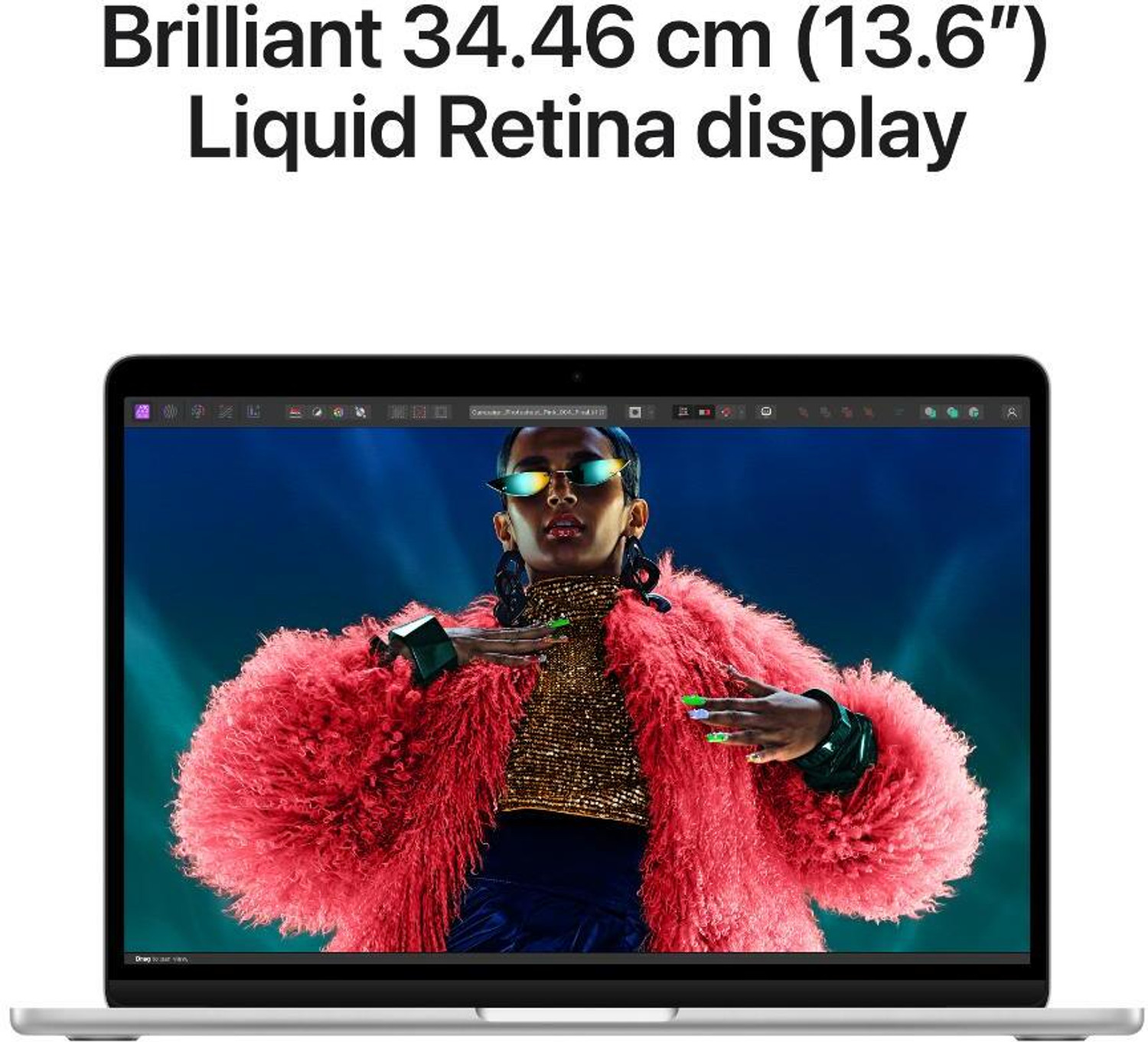 Image of Apple MacBook Air M3 - (16 GB /512 GB SSD /macOS Sonoma) MXCT3HN /A