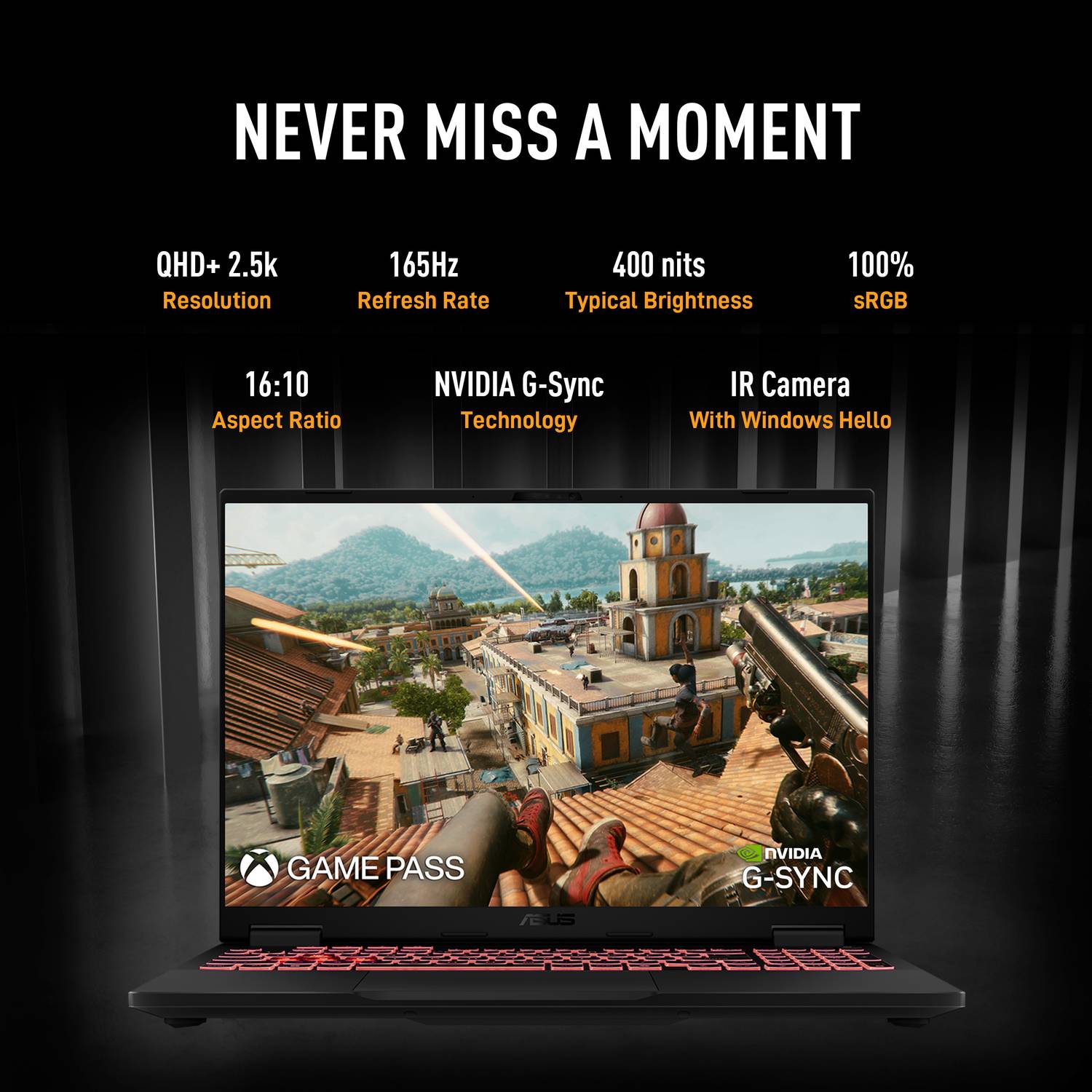 ASUS TUF Gaming A16 AMD Ryzen 9 16 Core 8940HX - Image 4