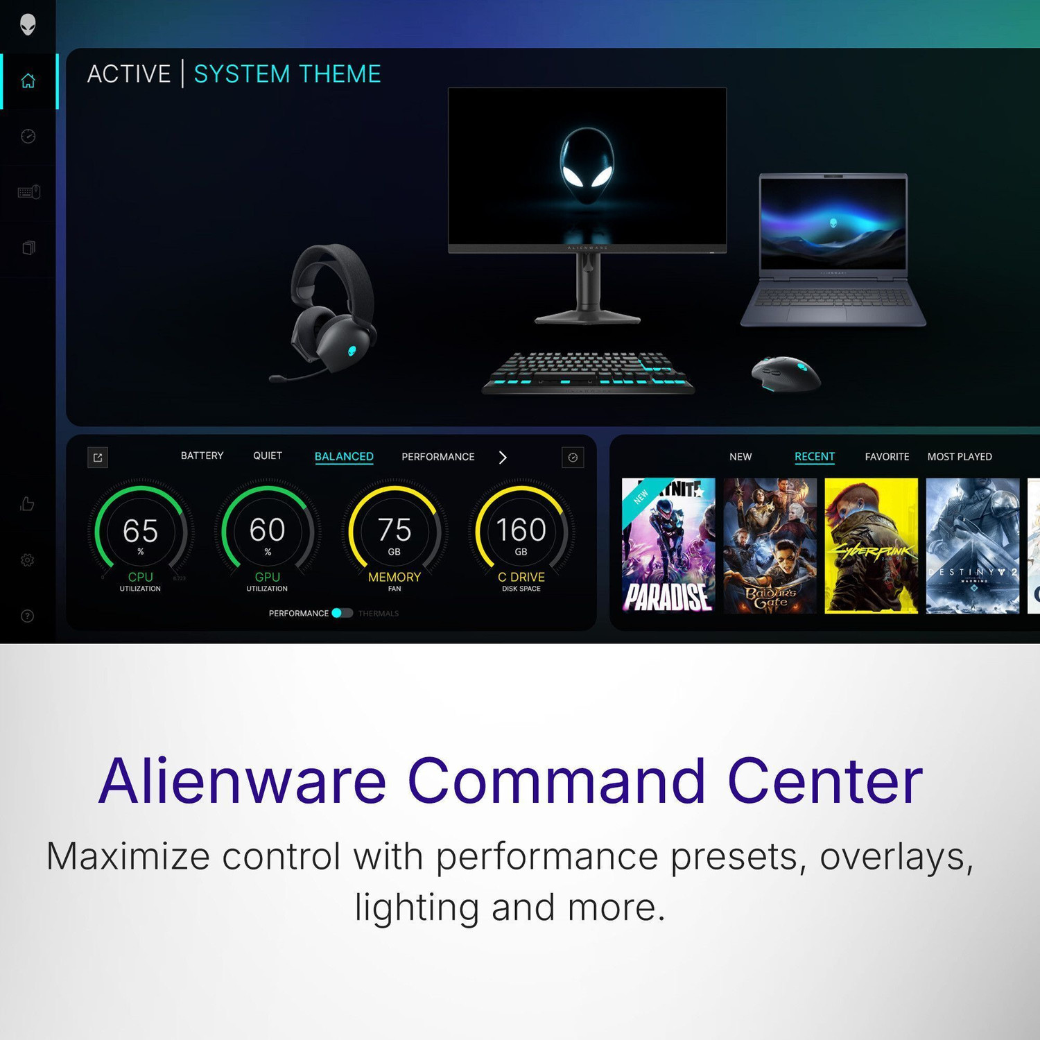 Image of DELL Alienware 16 Aurora (i7 14th Gen) Microsoft Office Home 2024 Intel Core 7 240H - (16 GB /1 TB SSD /Windows 11 Home /8 GB Graphics /NVIDIA GeForce RTX 5060) OAN1625000901MINO Gaming Laptop