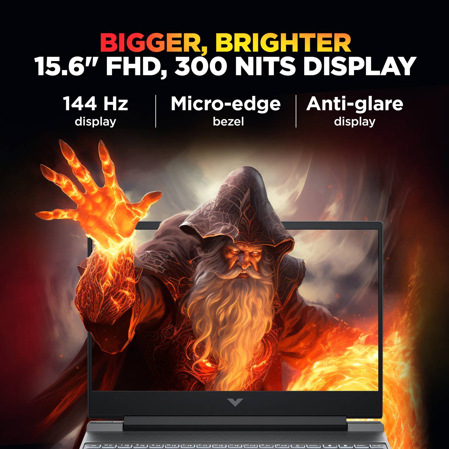 HP Victus 15-fa2500tx 15.6 inch Gaming Laptop - Image 5