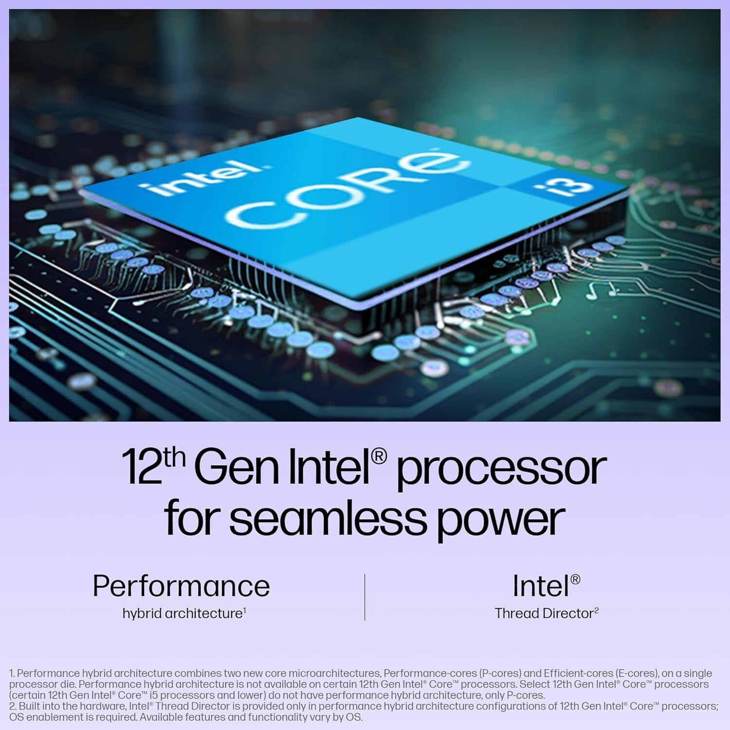 Image of HP (2024) Intel Core i3 12th Gen 1215U - (8 GB /512 GB SSD /Windows 11 Home) 15-fd0061TU Thin and Light Laptop