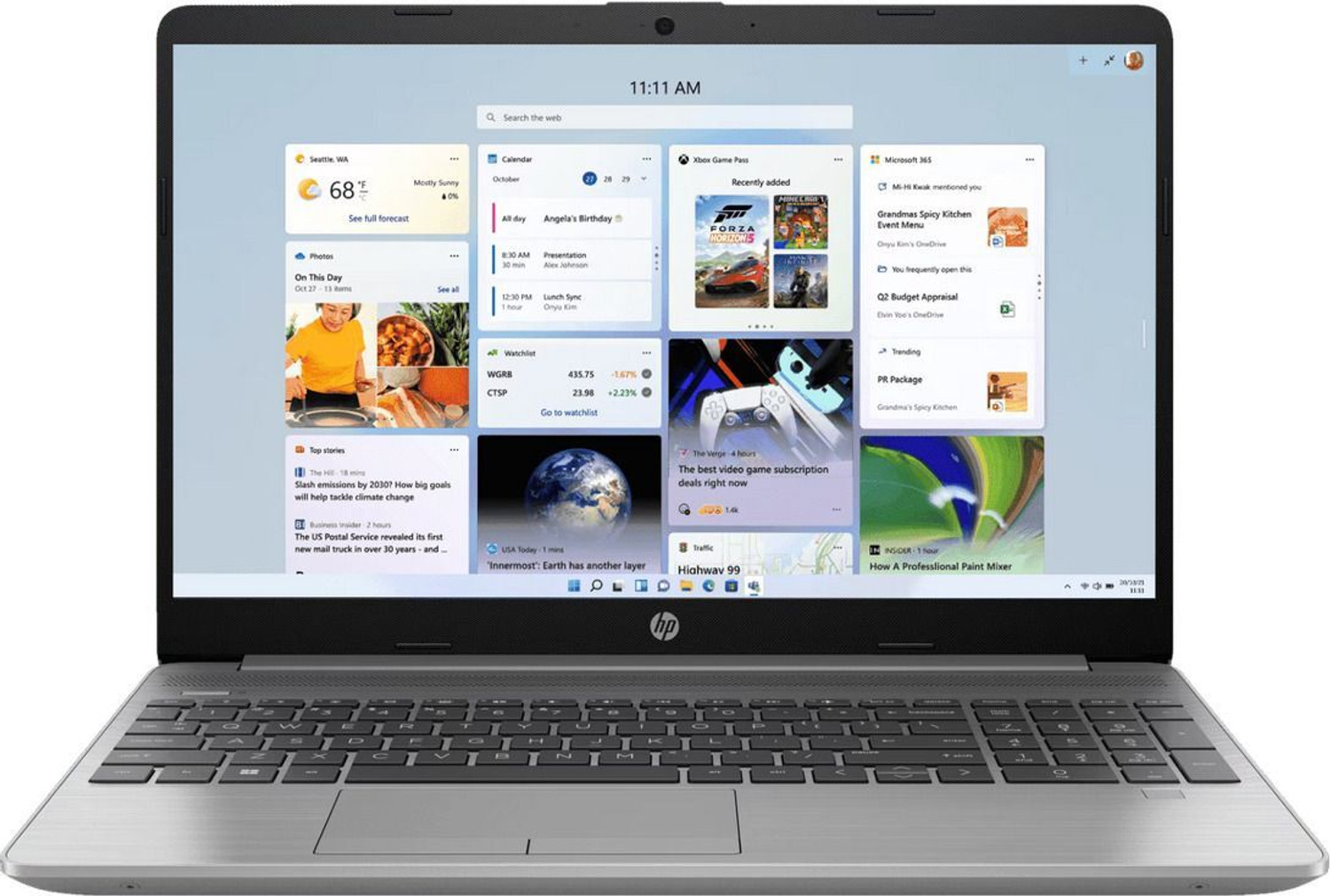 Image of HP 250 G9 Intel Celeron Dual Core 12th Gen 4500u - (8 GB /256 GB SSD /DOS) 8Y2Y9PA Laptop