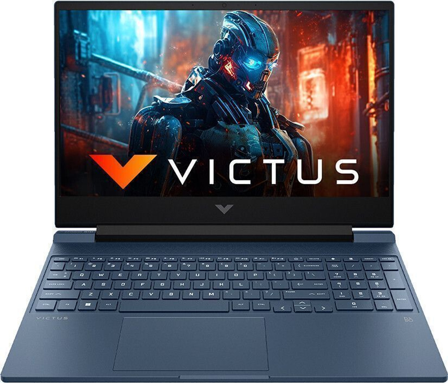 Image of HP Victus 15 Intel Core i5 13th Gen 13420H - (16 GB /512 GB SSD /Windows 11 Home /6 GB Graphics /NVIDIA GeForce RTX 3050) 15-fa1327TX Gaming Laptop