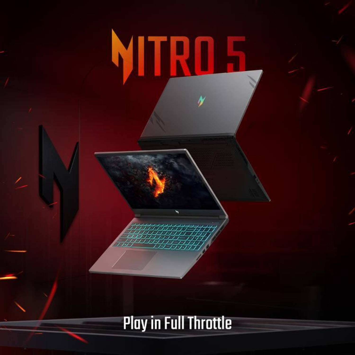 Acer Nitro 5 14450HX 16GB 1TB SSD - Image 2