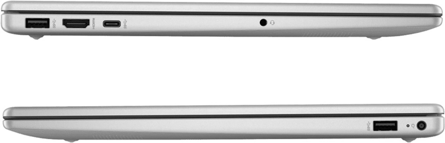 Image of HP Intel Core 3 14th Gen Intel Core 3 100U processor - (8 GB /512 GB SSD /Windows 11 Home) FD0883TU Thin and Light Laptop