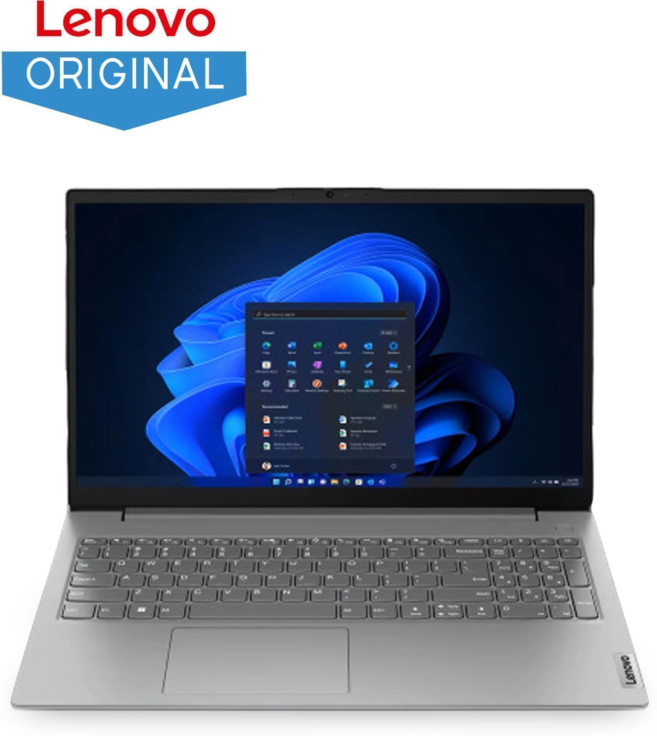 Image of Lenovo V15 AMD Ryzen 3 Quad Core 7320U - (8 GB /512 GB SSD /Windows 11 Home) V15 G4 AMN 1 Thin and Light Laptop