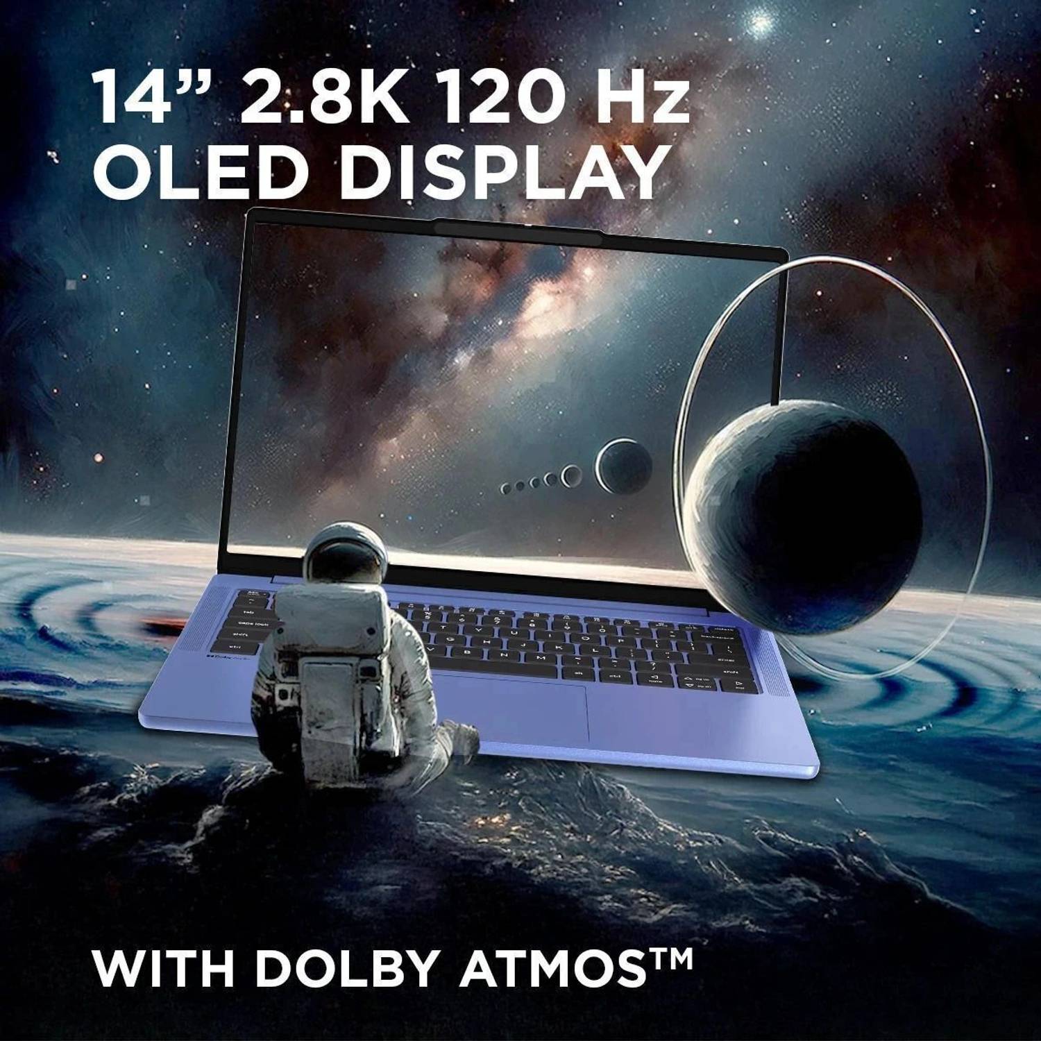 MOTOROLA Motobook 60 14-inch 2.8K OLED Laptop - Image 2