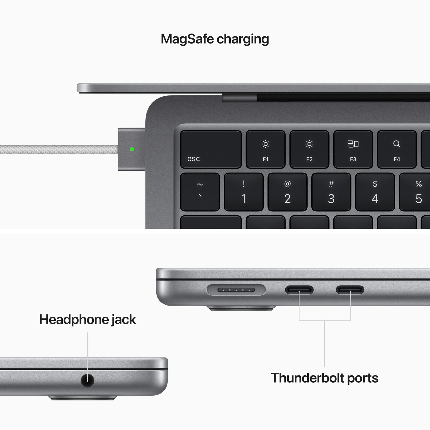 Image of Apple MacBook AIR M2 - (8 GB /512 GB SSD /Mac OS Monterey) MLXX3HN /A