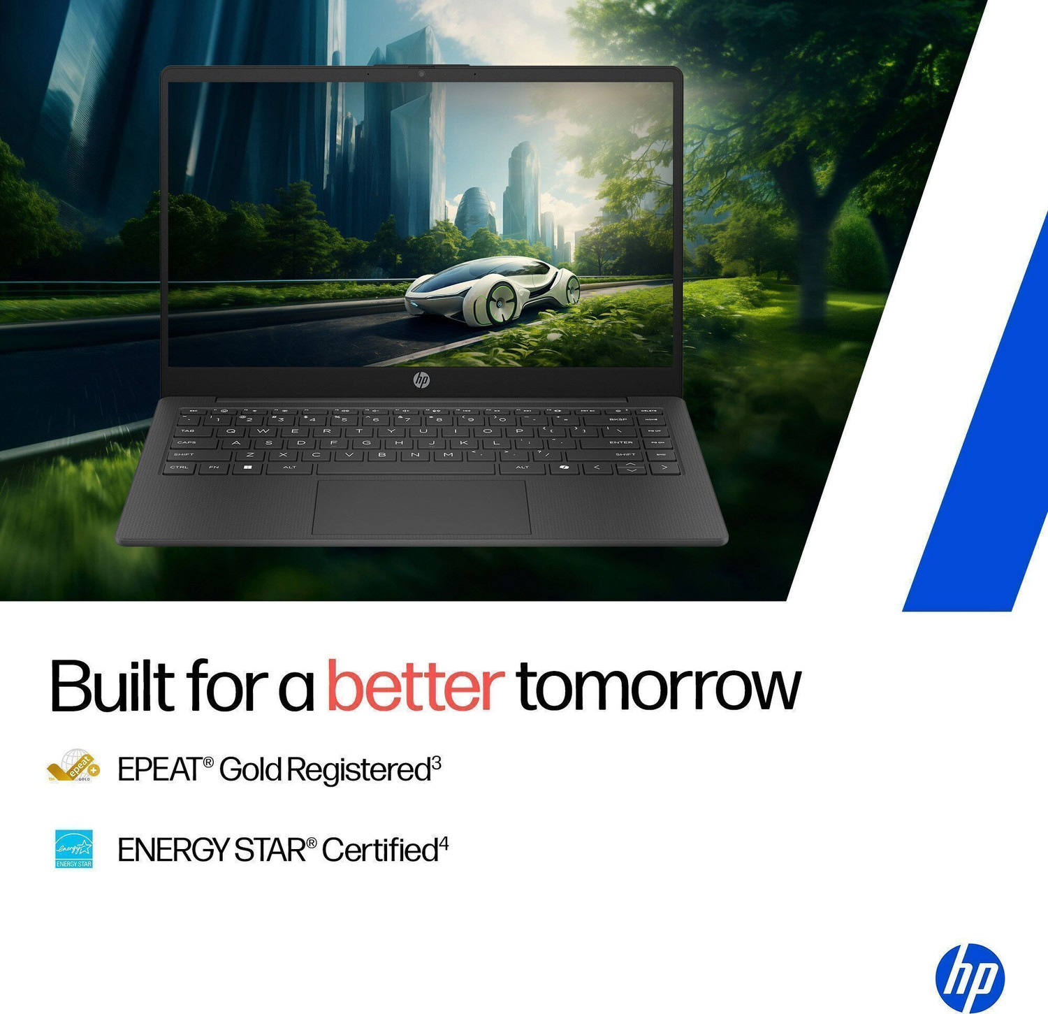 Image of HP Intel Celeron Dual Core N4500 - (8 GB /512 GB SSD /Windows 11 Home) 14s-dq3149TU / 14s-dq3141TU Thin and Light Laptop