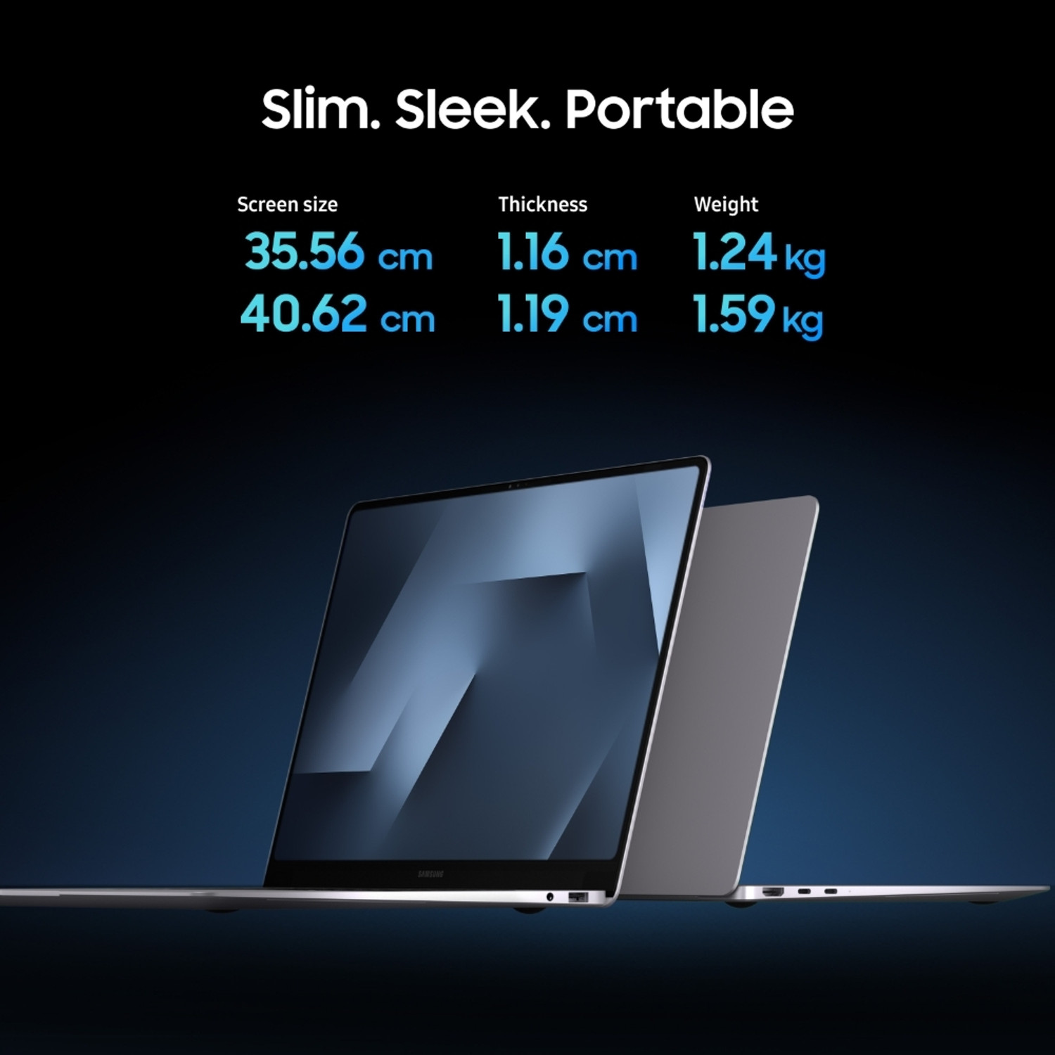Image of Samsung Galaxy Book6 Pro Intel Core Ultra 5 Series 3 325 - (16 GB /512 GB SSD /Windows 11 Home) NP960XJG Thin and Light Laptop