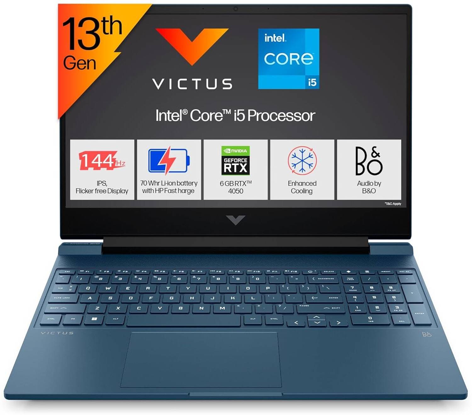 HP Intel Core i5 13th Gen 13420H - (16 GB/1 TB SSD/Windows 11 Home/6 GB Graphics/NVIDIA GeForce RTX 4050) 15?fa1317TX Gaming Laptop Rs.70999.0 Price in India - Buy HP Intel Core i5 13th Gen 13420H - (16 GB/1 TB SSD/Windows 11 Home/6 GB Graphics/NVIDIA GeForce RTX 4050) 15?fa1317TX Gaming Laptop Performance Blue Online - HP : Flipkart.com