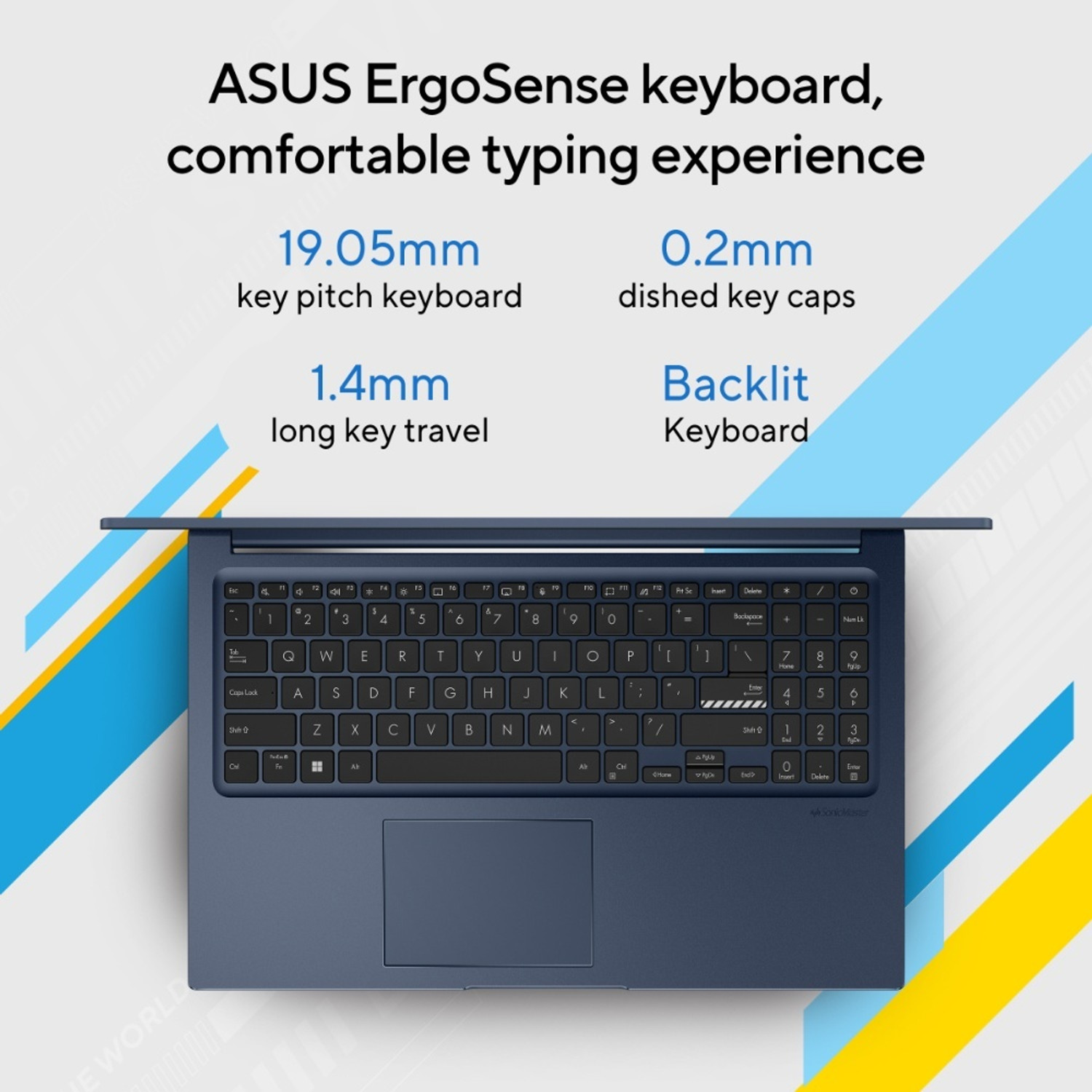 Image of ASUS Vivobook 15 (2026) Intel Core 3 100U - (8 GB /512 GB SSD /Windows 11 Home) X1504VAP-IN006WS Thin and Light Laptop