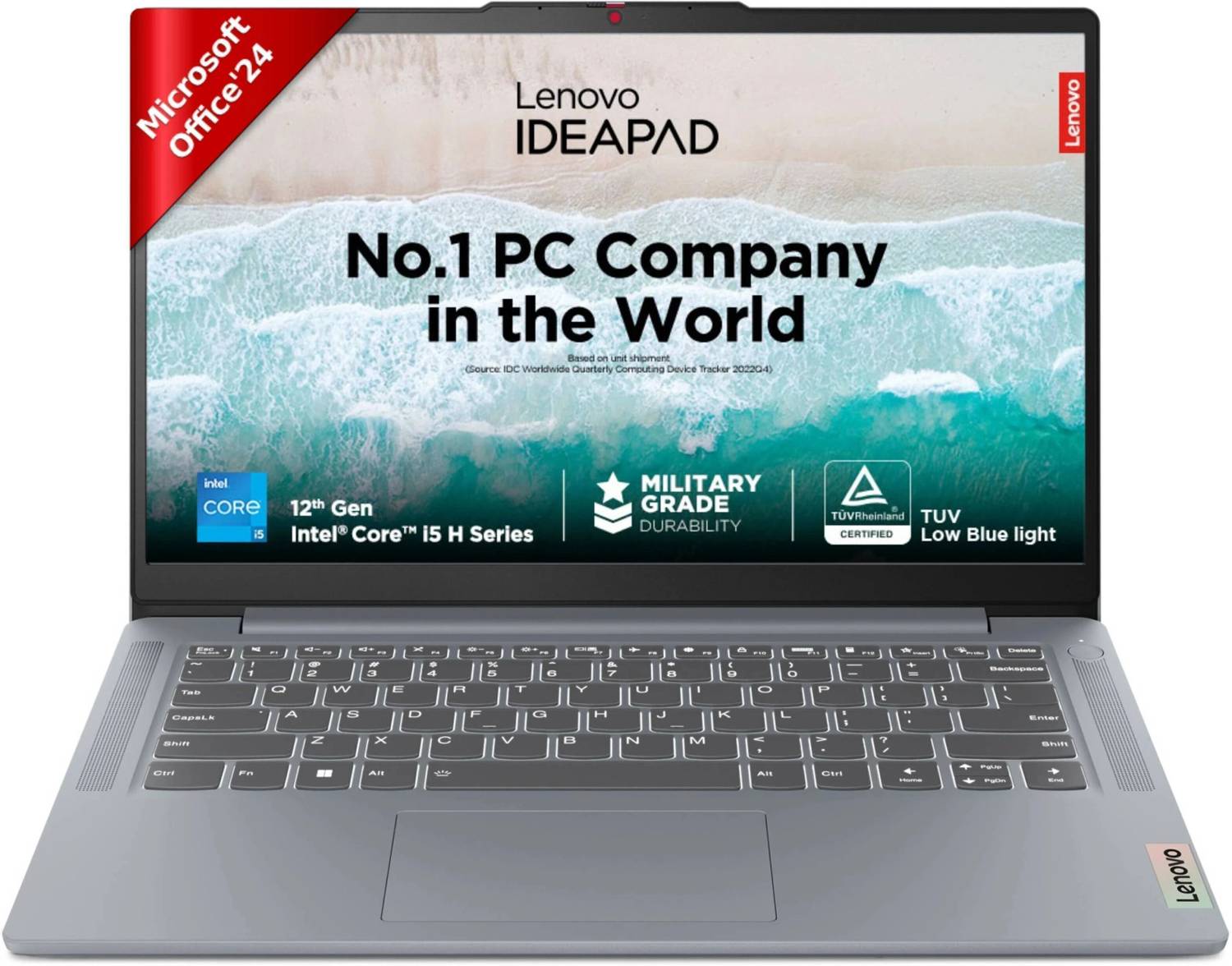 Lenovo IdeaPad Slim 3 Intel Core i5 12th Gen 12450H - (16 GB/512