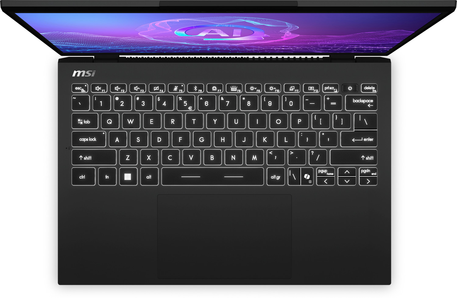 Image of MSI Prestige Intel Core Ultra 7 258V - (32 GB /1 TB SSD /Windows 11 Home) A2VMG-023IN Thin and Light Laptop