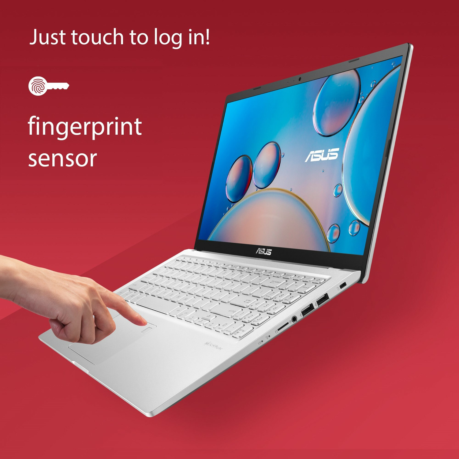 Image of ASUS Vivobook 15 Intel Core i3 11th Gen 1115G4 - (8 GB /512 GB SSD /Windows 11 Home) X515EA-EJ328WS Thin and Light Laptop