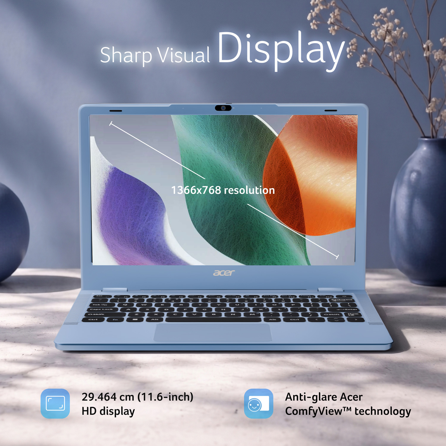 Image of Acer Aspire with Infinity Learn Neet Pro Course Intel Celeron Dual Core N4500 - (8 GB /128 GB SSD /Windows 11 Home) A311-45 Notebook