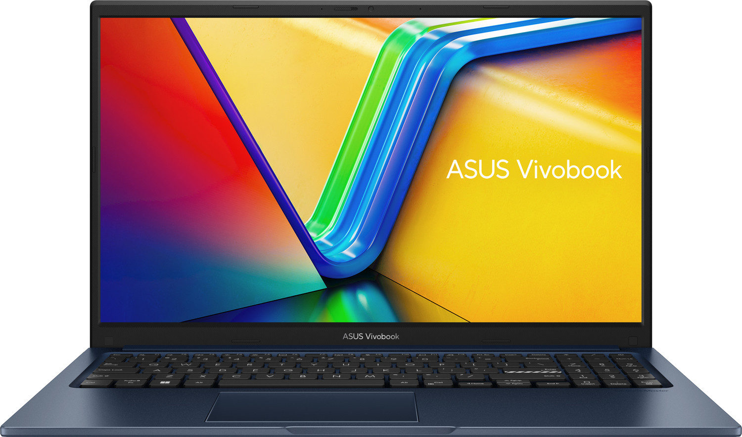 Image of ASUS Vivobook 15 (2025) with Office 2024 + M365 Basic*, Intel Core i3 13th Gen 1315U - (16 GB /512 GB SSD /Windows 11 Home) X1504VA-BQ342WS Thin and Light Laptop