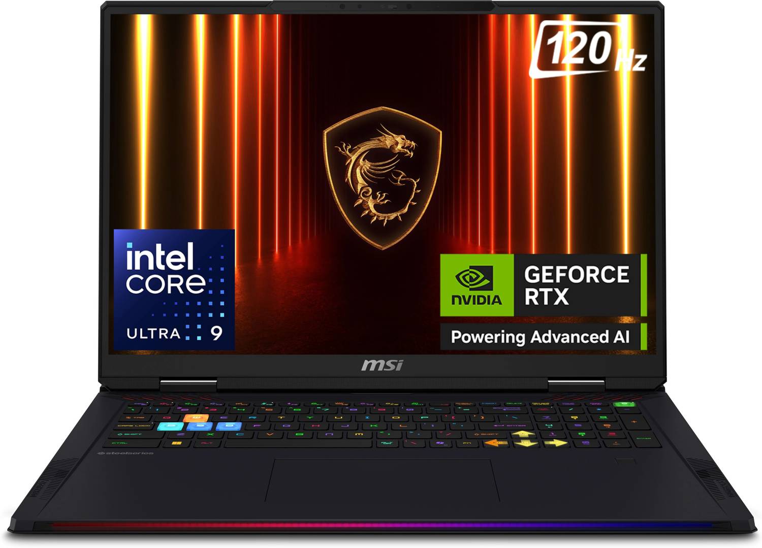 MSI Raider 18 HX AI Intel Core Ultra 9 285HX - (64 GB/4 TB SSD/Wi