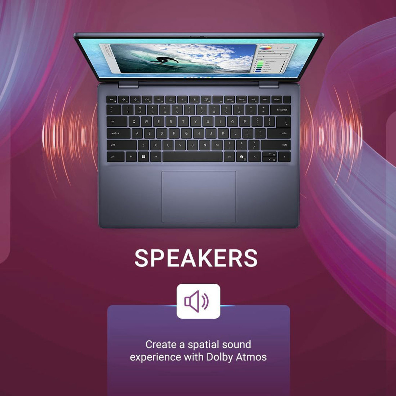 Image of DELL Inspiron 5440 Intel Core i3 100U - (16 GB /512 GB SSD /Windows 11 Home) 5440 1 year ADP Warranty Laptop