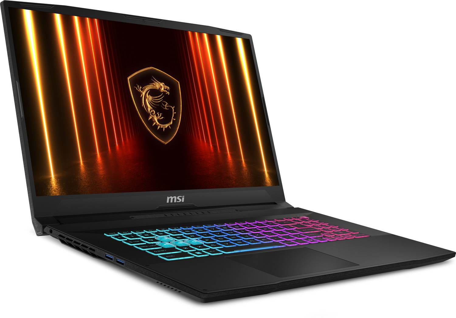 Image of MSI Katana 17 HX B14 Intel Core i9 14th Gen 14900HX - (16 GB /1 TB SSD /Windows 11 Home /8 GB Graphics /NVIDIA GeForce RTX 5070 /240 Hz) Katana 17 HX B14WGK-085IN Gaming Laptop