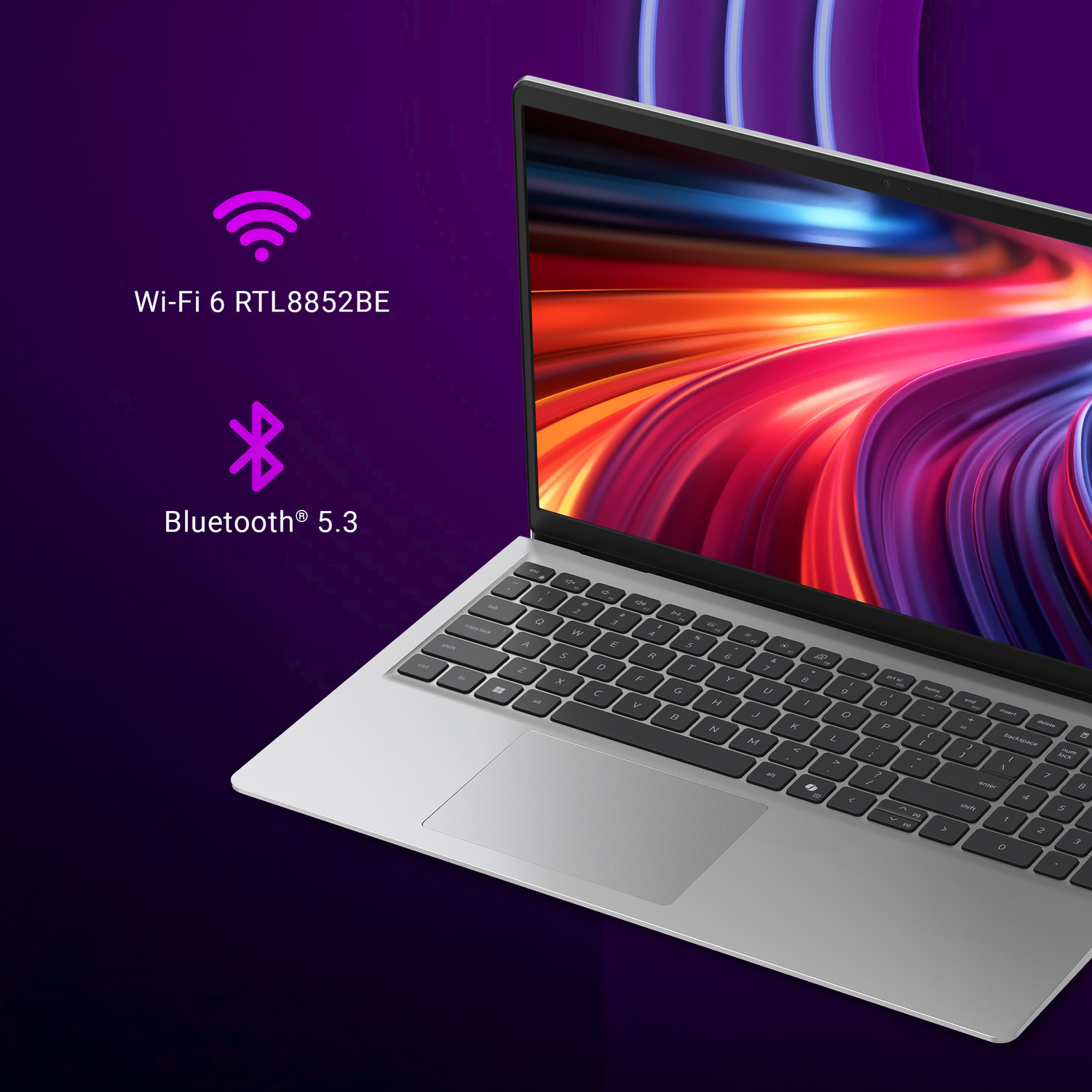 Image of DELL 15 (Previously Inspiron) AI Powered Intel Core Ultra 5 225H - (16 GB /512 GB SSD /Windows 11 Home) 15 Thin and Light Laptop