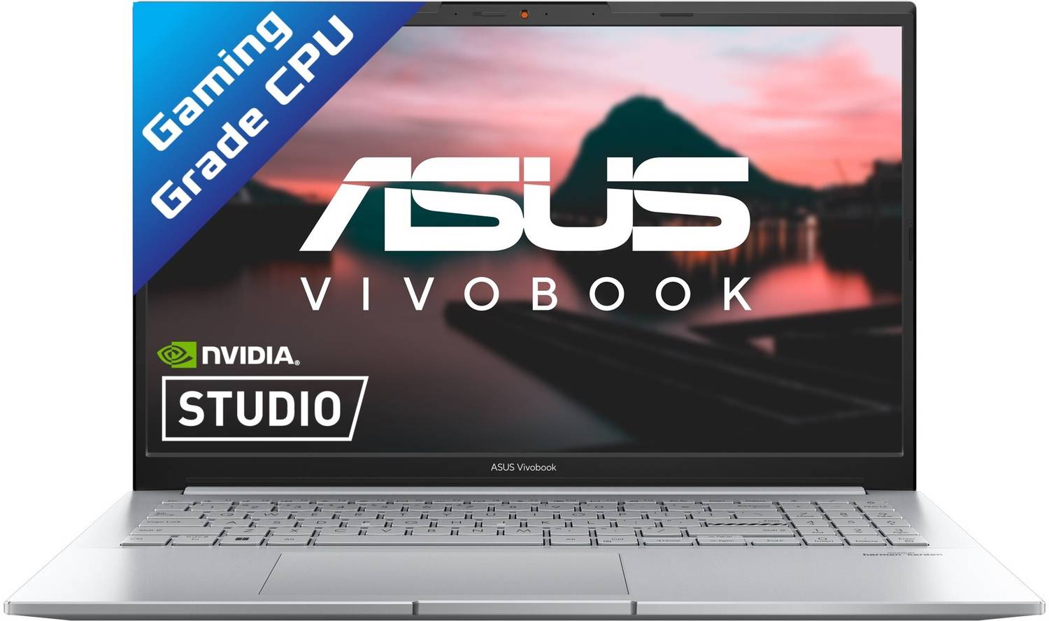 ASUS Vivobook Pro 15 Creator Laptop AMD Ryzen 5 5600HS - Image 1