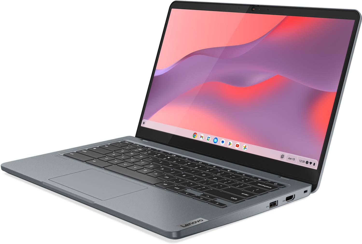 Lenovo Chromebook Intel Pentium Quad Core N100 - (4 GB/128 GB EMMC