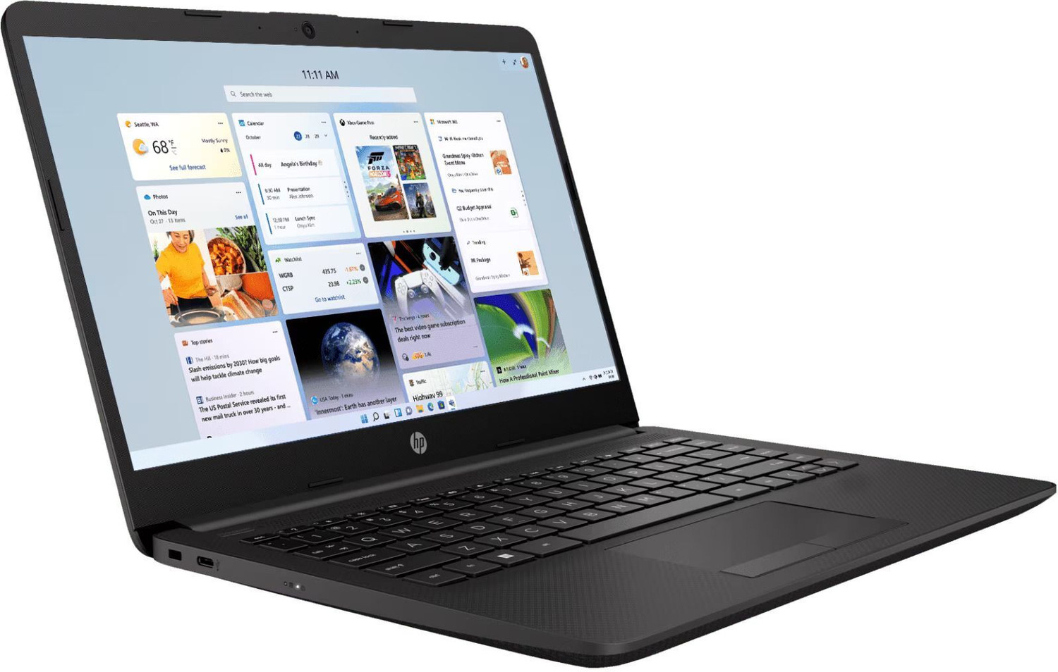 Image of HP 14R (2025) Intel Core i3 13th Gen 1315U - (8 GB /512 GB SSD /Windows 11 Pro) 14R G9 Thin and Light Laptop