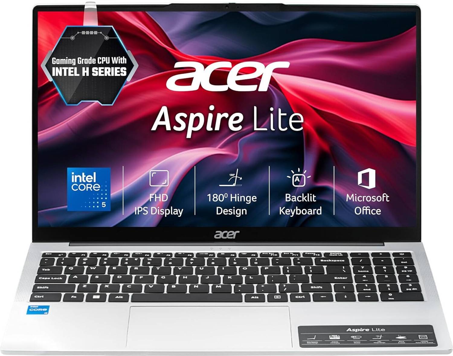 Acer Aspire 15 Lite Intel Core 5 210H 16GB 512GB Windows 11
