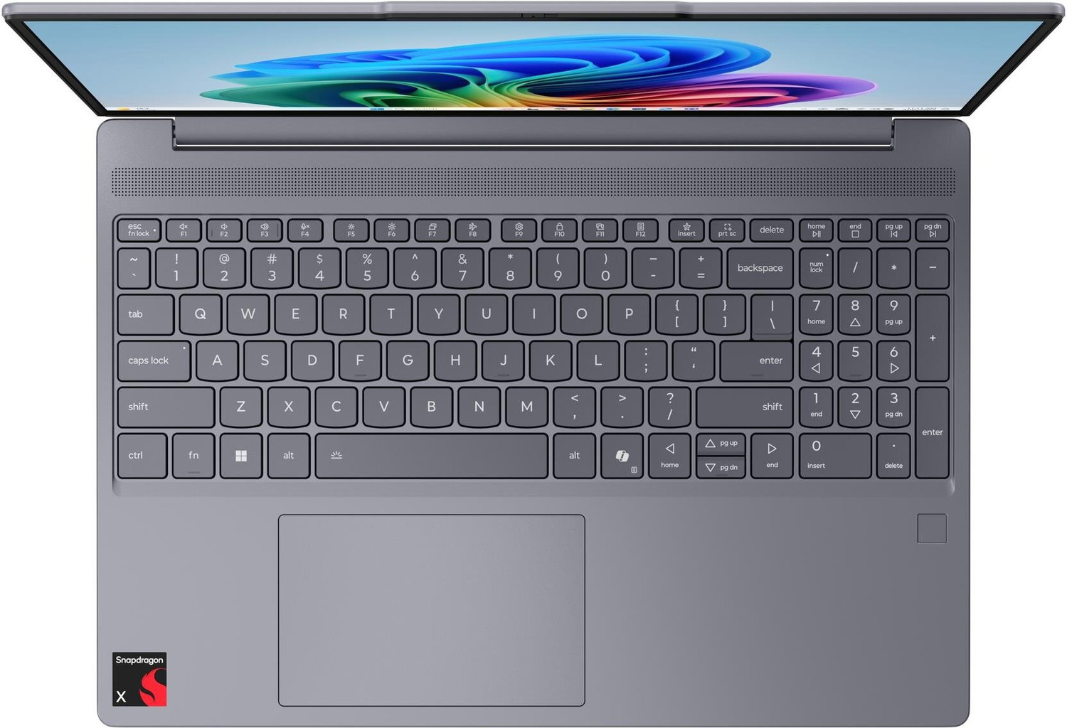 Image of Lenovo IdeaPad Slim 3 Snapdragon X - (16 GB /512 GB SSD /Windows 11 Home) 83N3002QIN Thin and Light Laptop