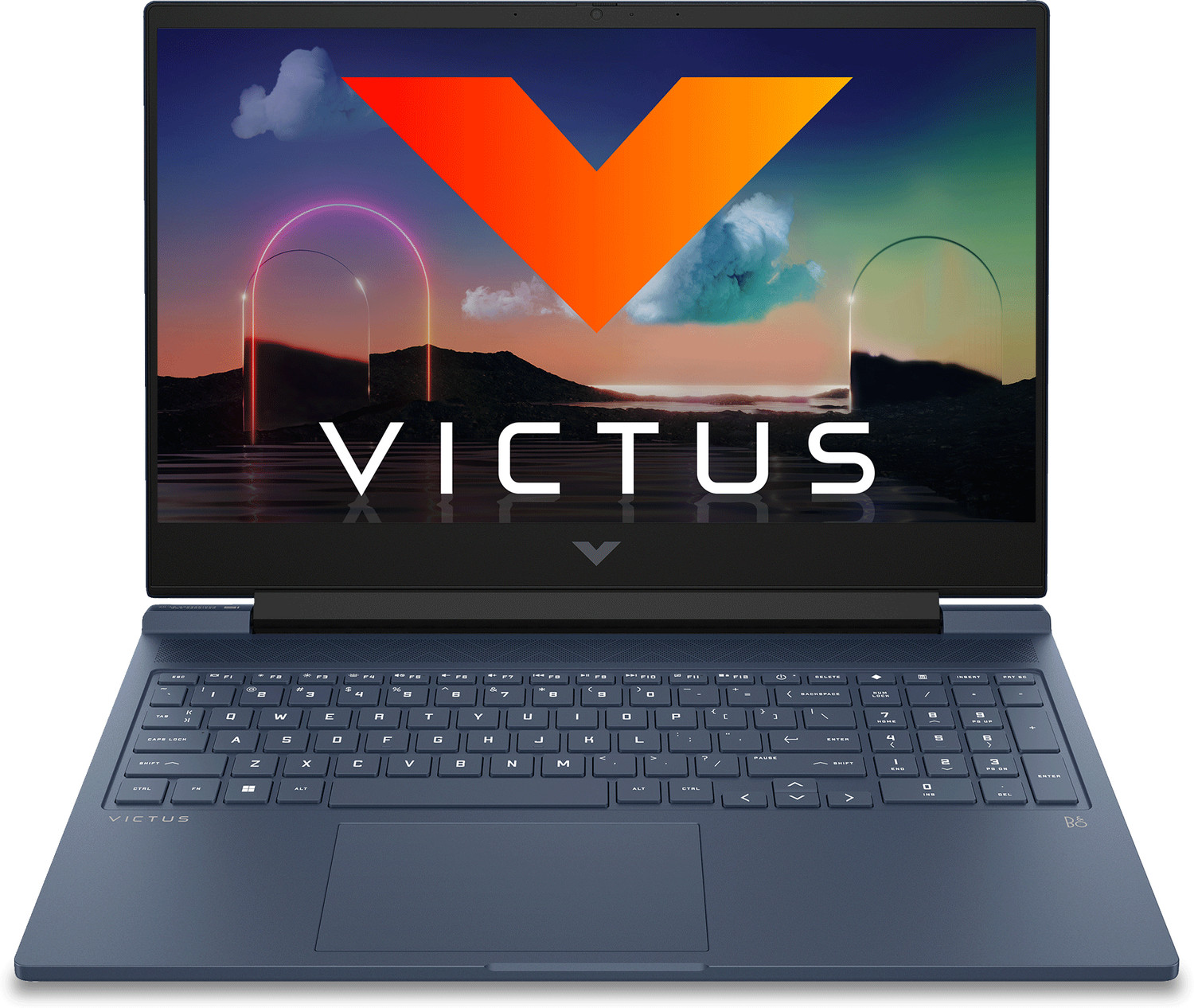 Image of HP Victus 15 AMD Ryzen 5 Hexa Core 7535HS - (8 GB /512 GB SSD /Windows 11 Home /4 GB Graphics /NVIDIA GeForce RTX 2050) 15-fb1016AX Gaming Laptop